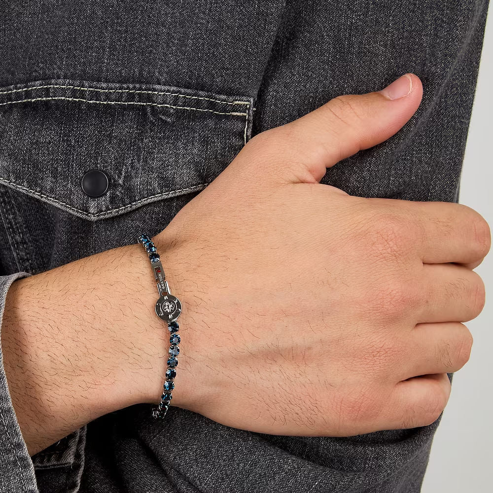 Bracciale uomo sector blu collezione tennis