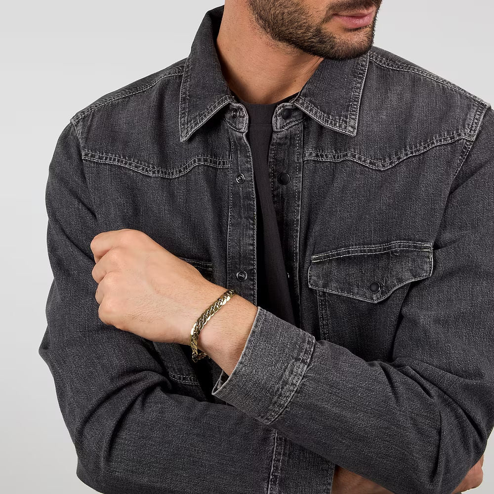 Bracciale Sector uomo oro collezione basic