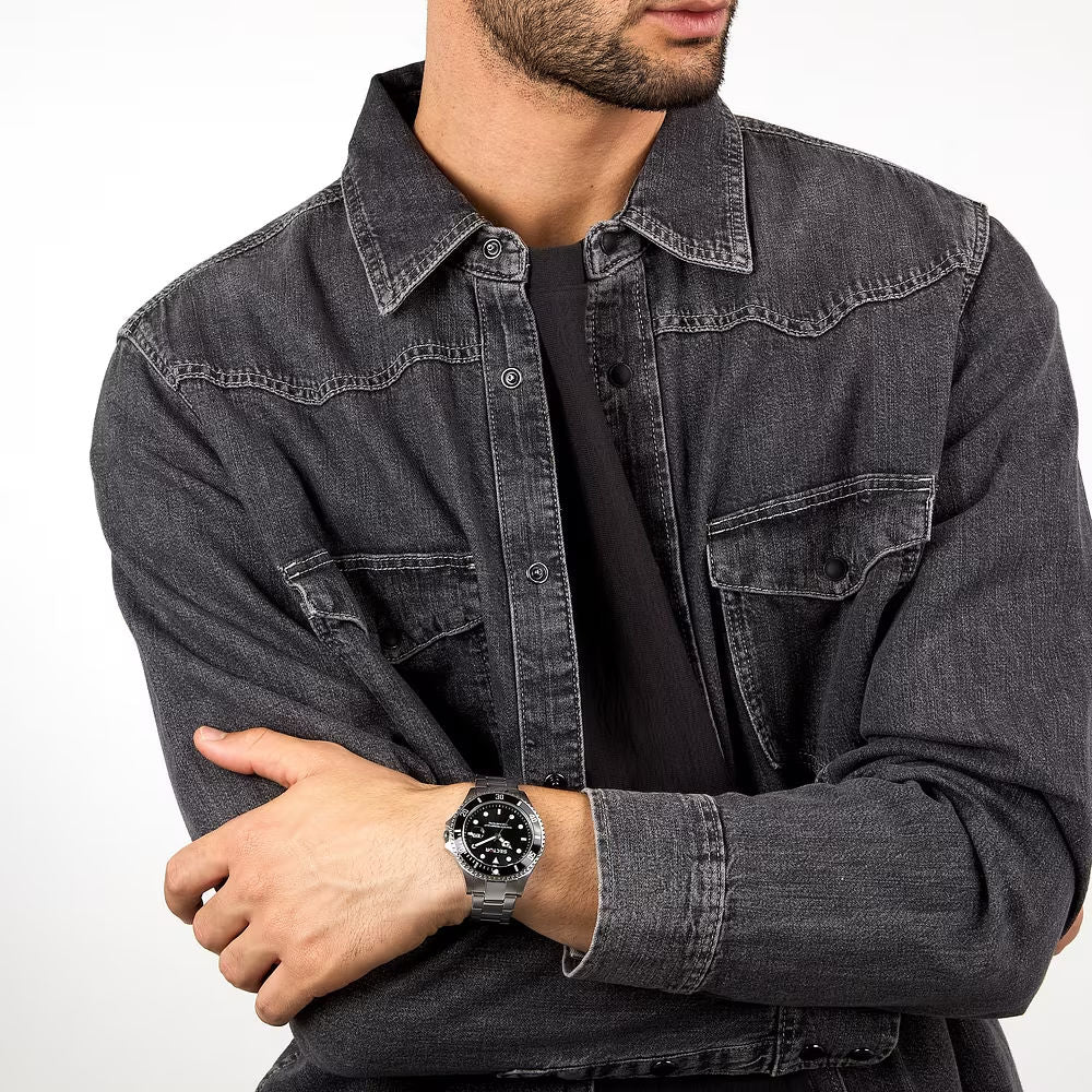 Orologio uomo sector quadrante nero collezione 230