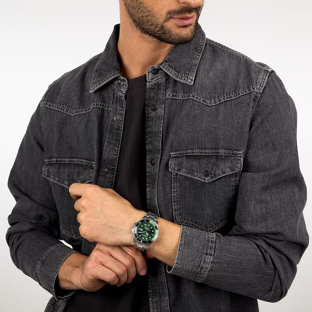 Orologio uomo sector quadrante verde collezione 230