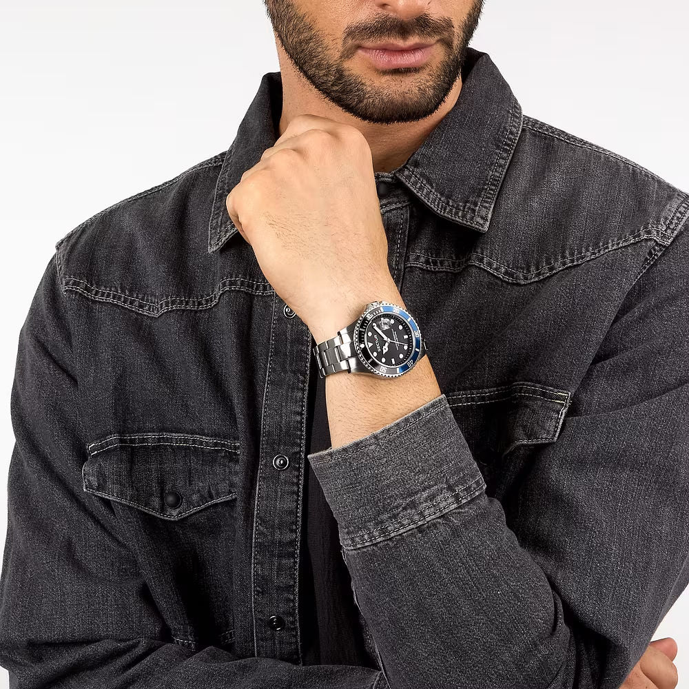 Orologio uomo sector nero blu collezione 230