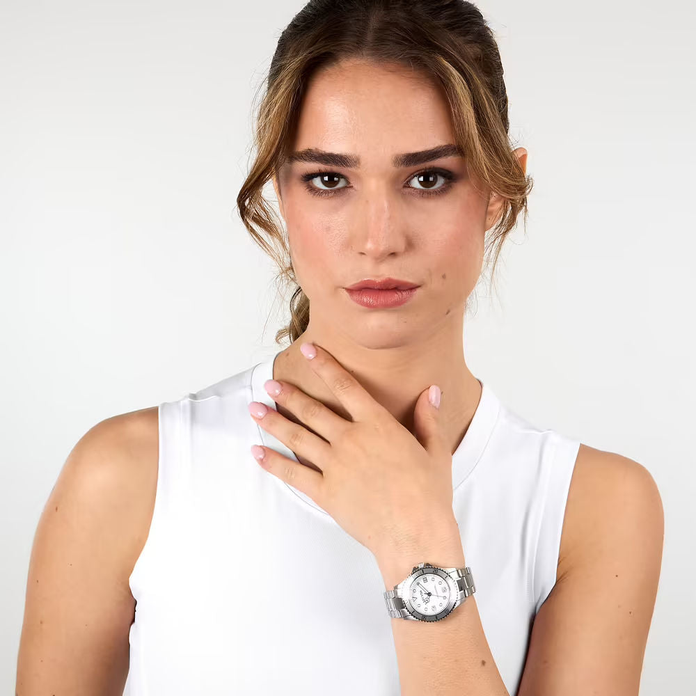 Orologio donna sector quadrante bianco collezione 230
