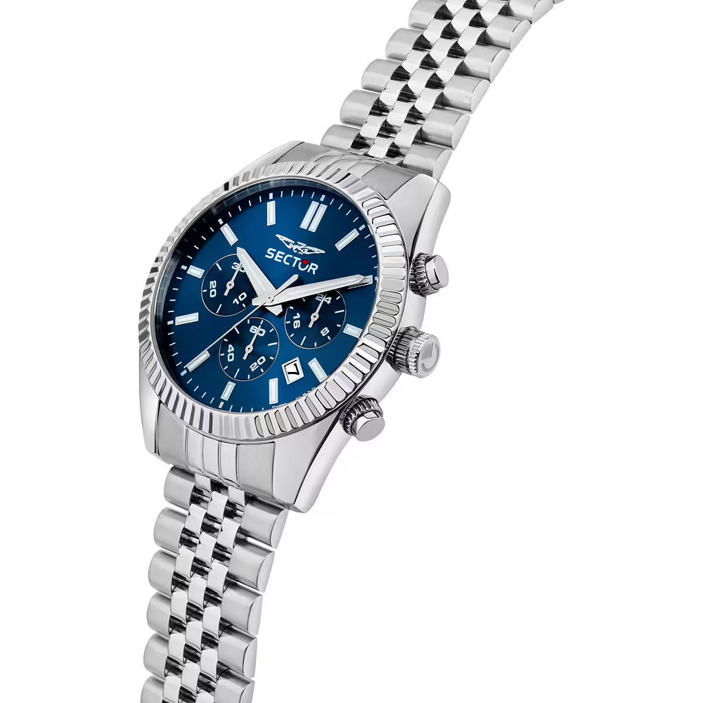 Orologio uomo sector quadrante blu collezione 240