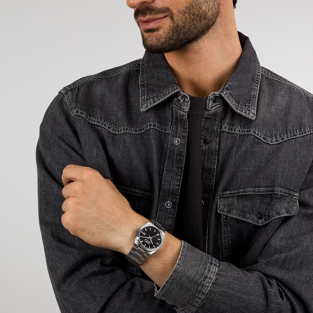Orologio uomo sector quadrante nero collezione C300