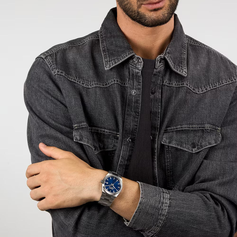 Orologio uomo sector quadrante blu collezione C300