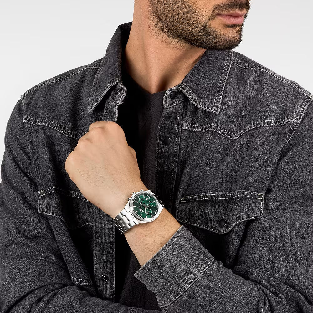 Orologio uomo sector quadrante verde collezione C300