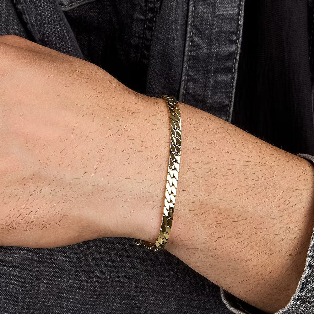 Bracciale sector uomo oro collezione basic
