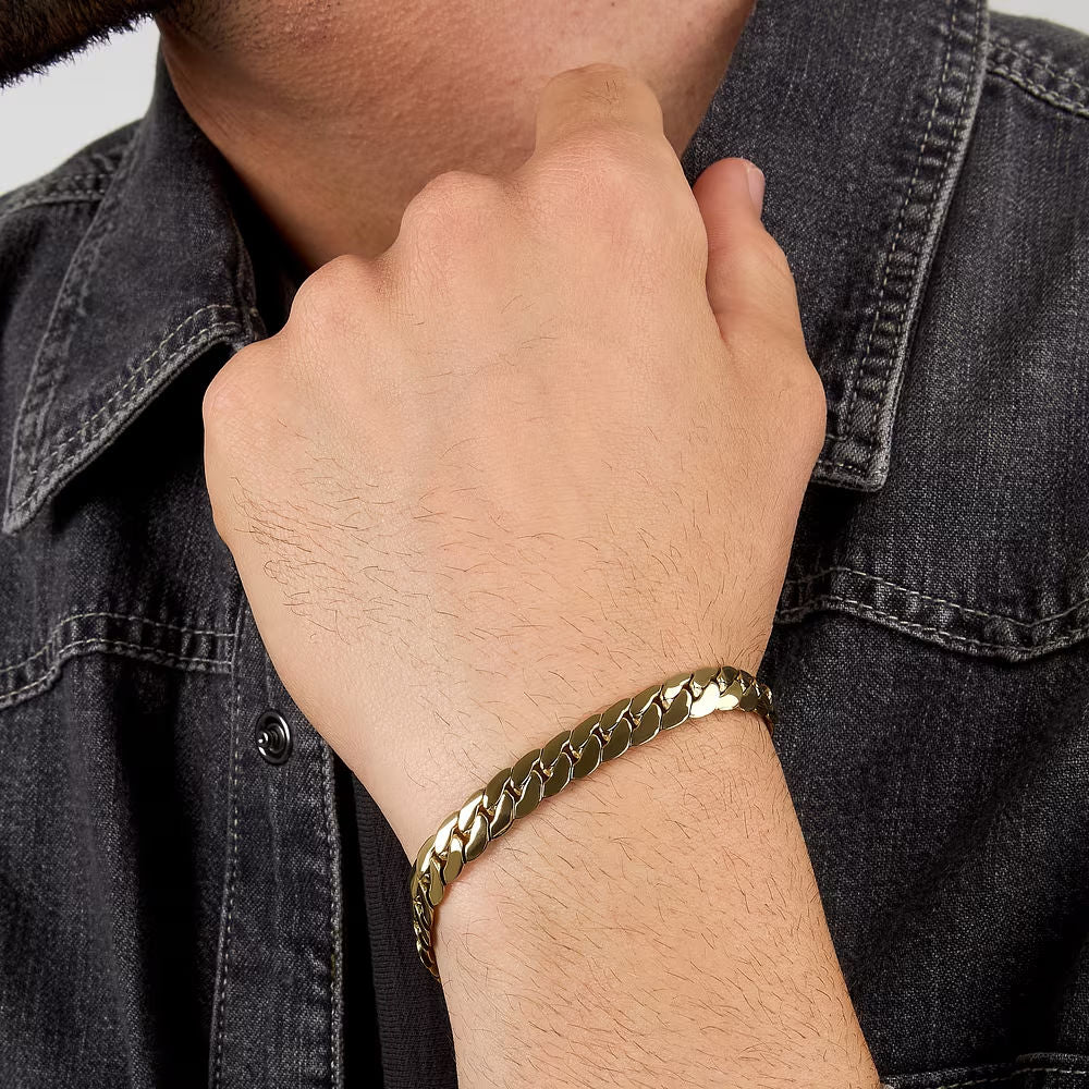 Bracciale Sector uomo oro collezione basic