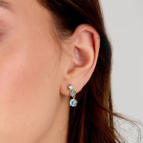 Orecchini donna morellato color oro collezione tesori