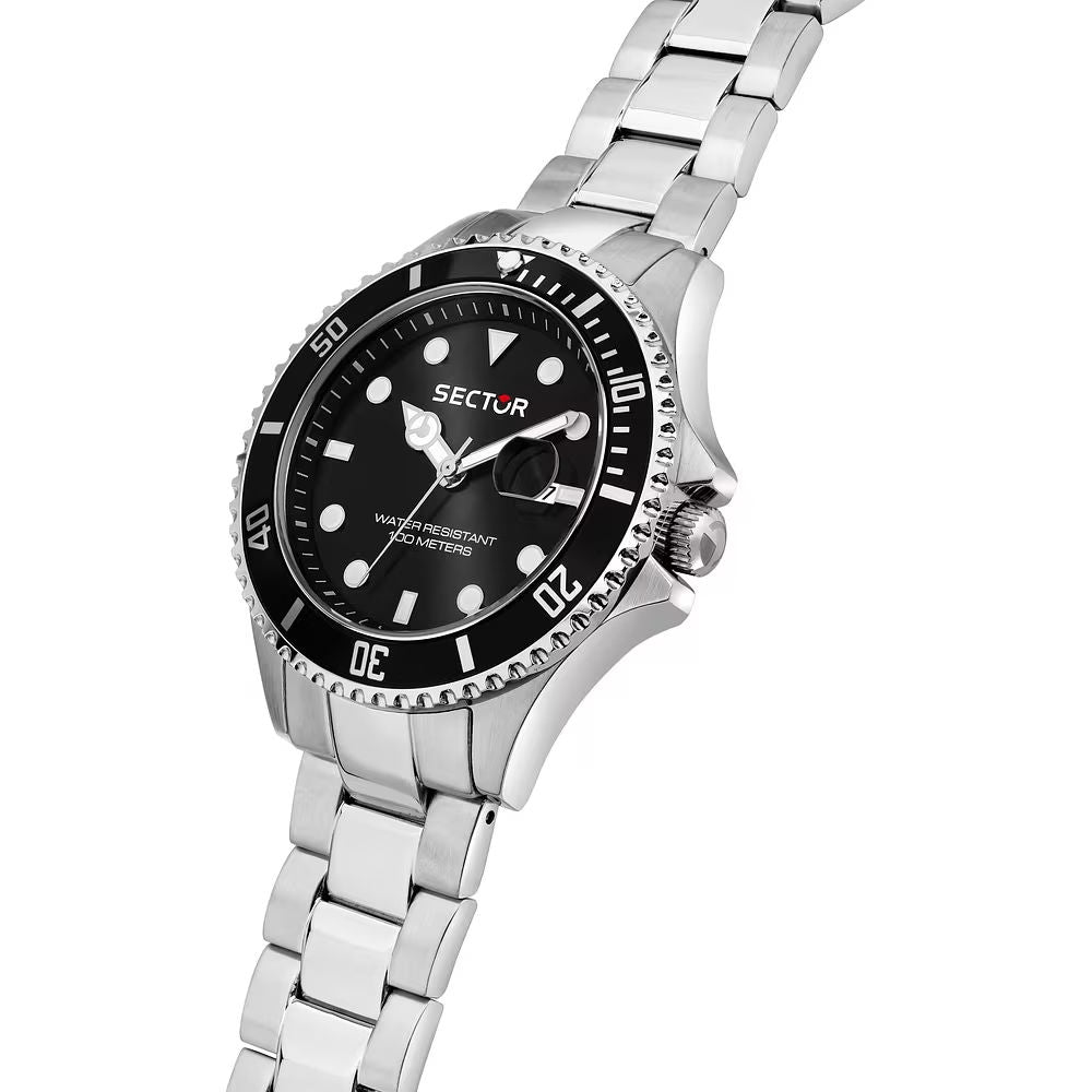 Orologio uomo sector quadrante nero collezione 230