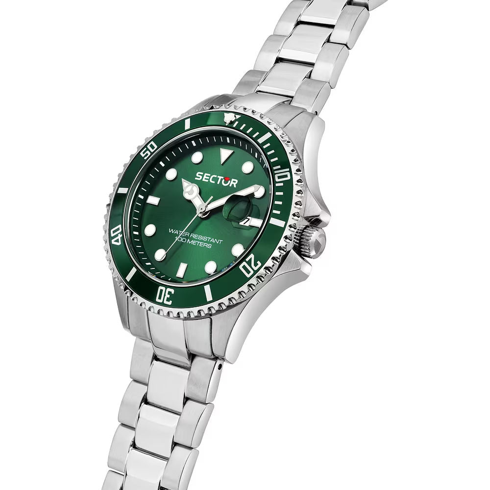 Orologio uomo sector quadrante verde collezione 230