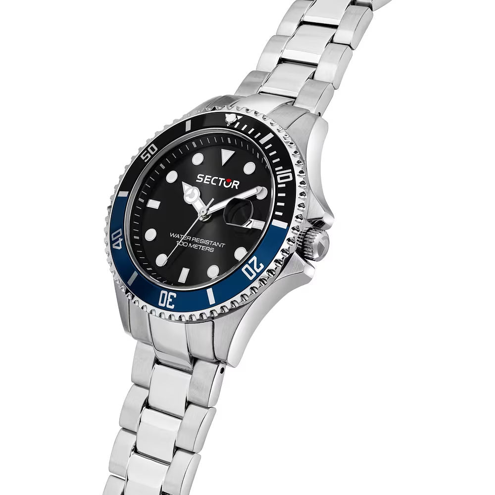 Orologio uomo sector nero blu collezione 230