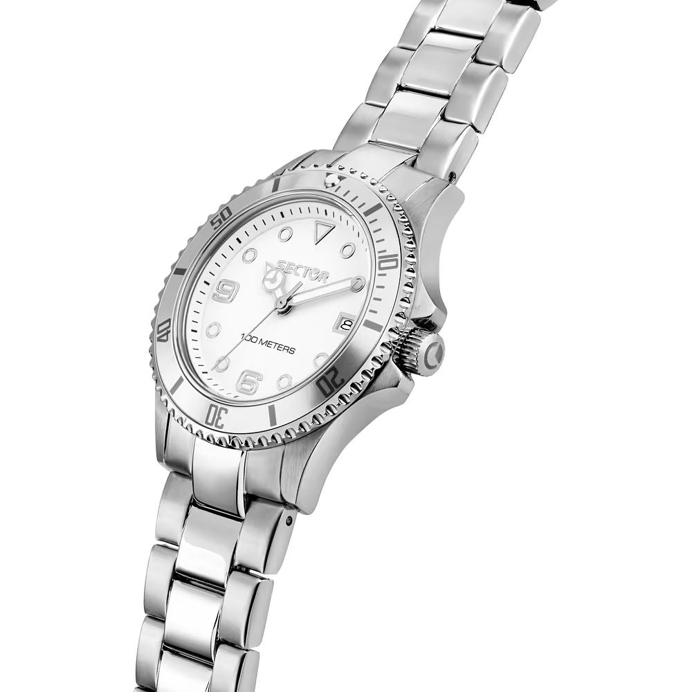 Orologio donna sector quadrante bianco collezione 230