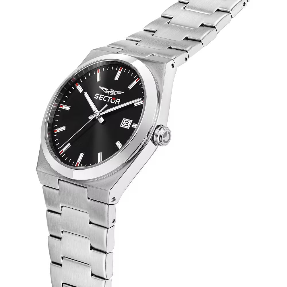 Orologio uomo sector quadrante nero collezione C300