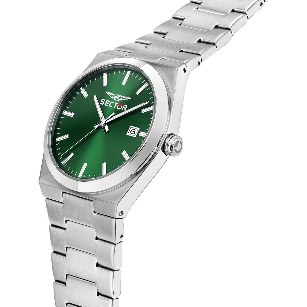 Orologio uomo sector quadrante verde collezione C300
