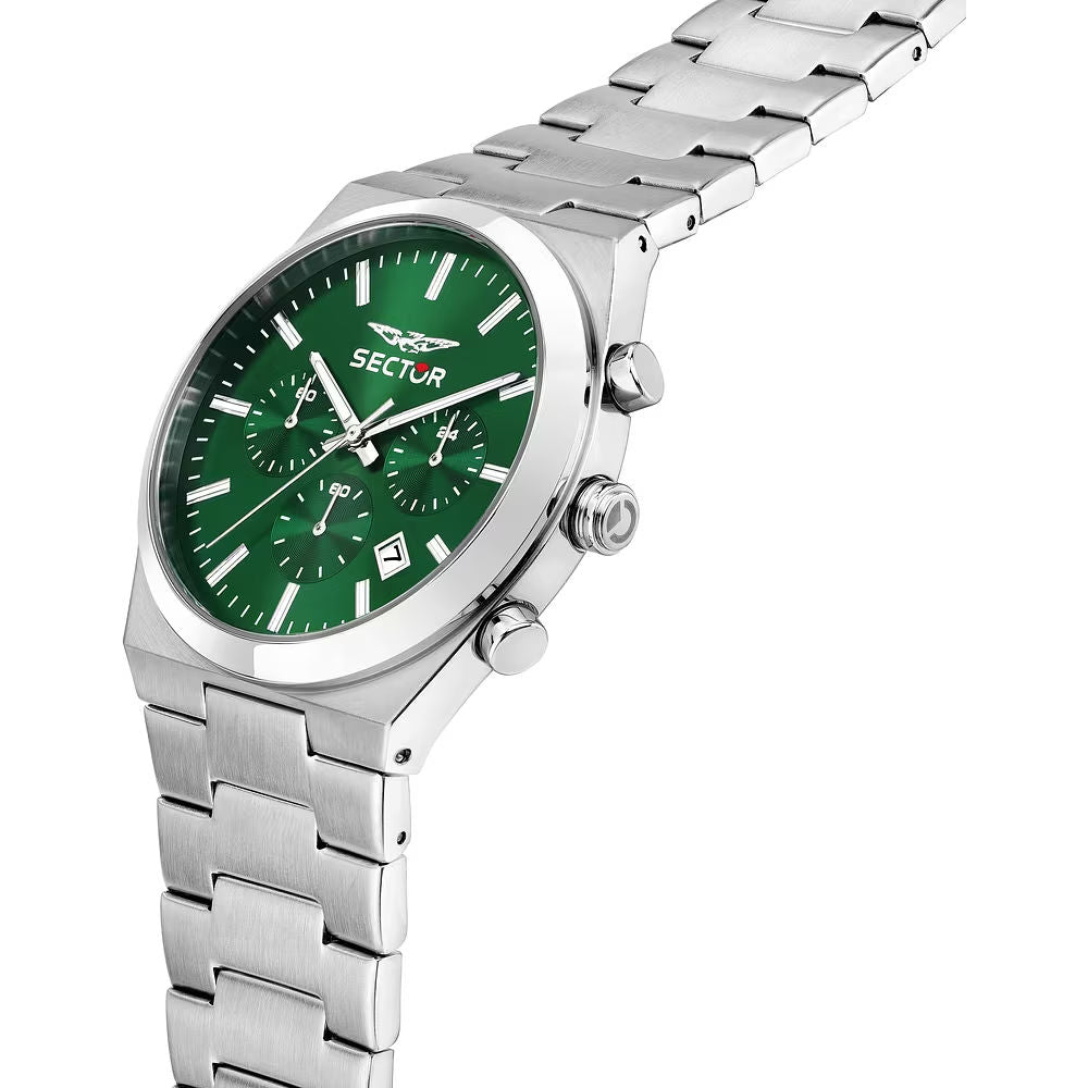 Orologio uomo sector quadrante verde collezione C300