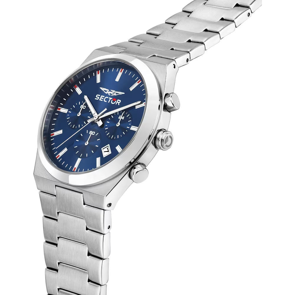 Orologio uomo sector quadrante blu collezione c300