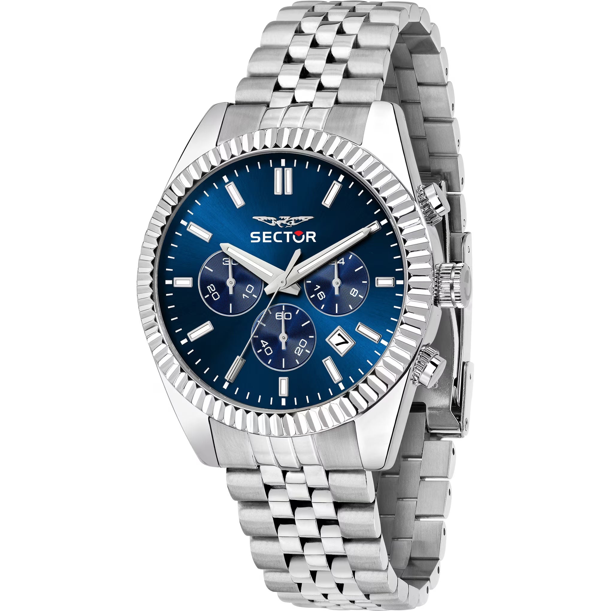 Orologio uomo sector quadrante blu collezione 240