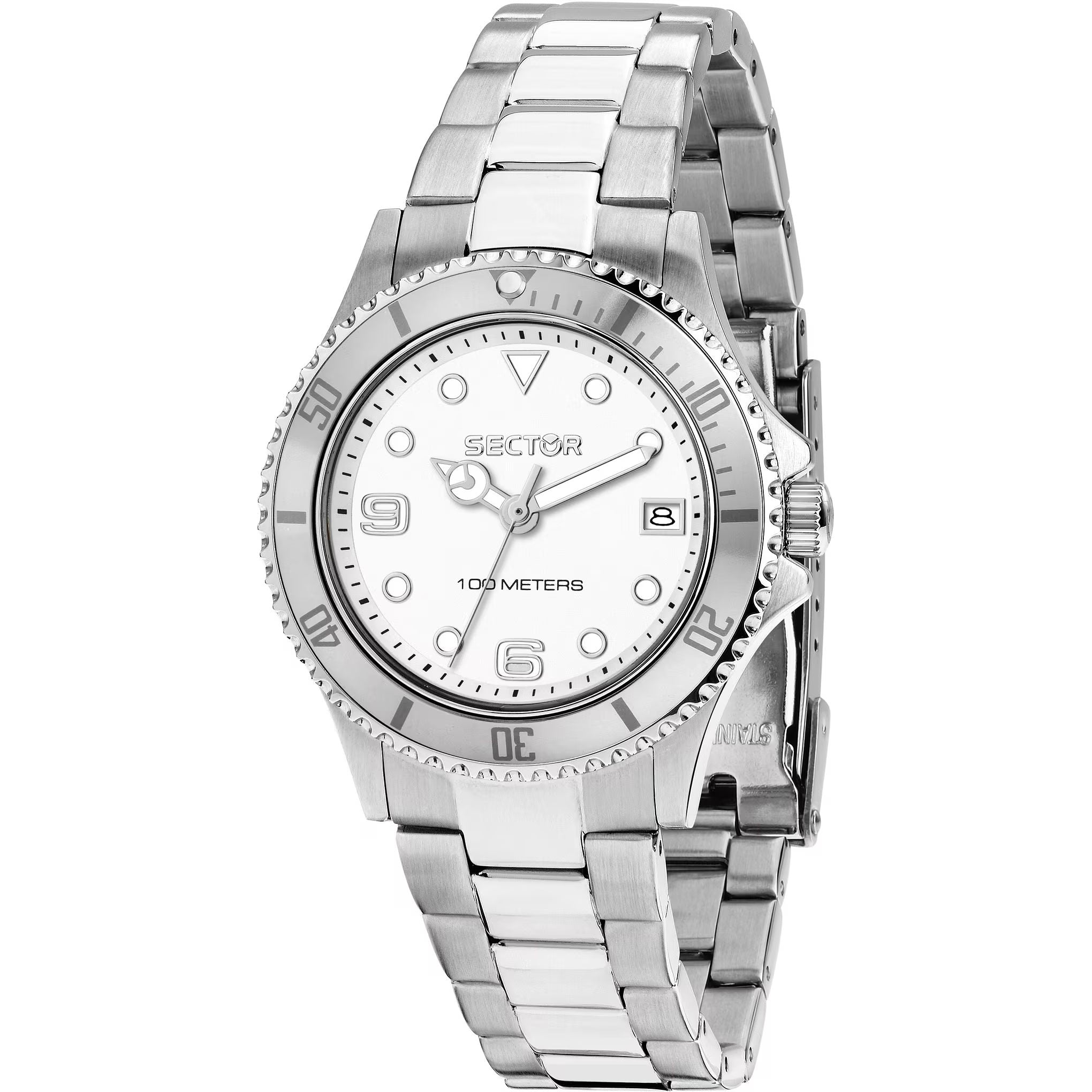 Orologio donna sector quadrante bianco collezione 230