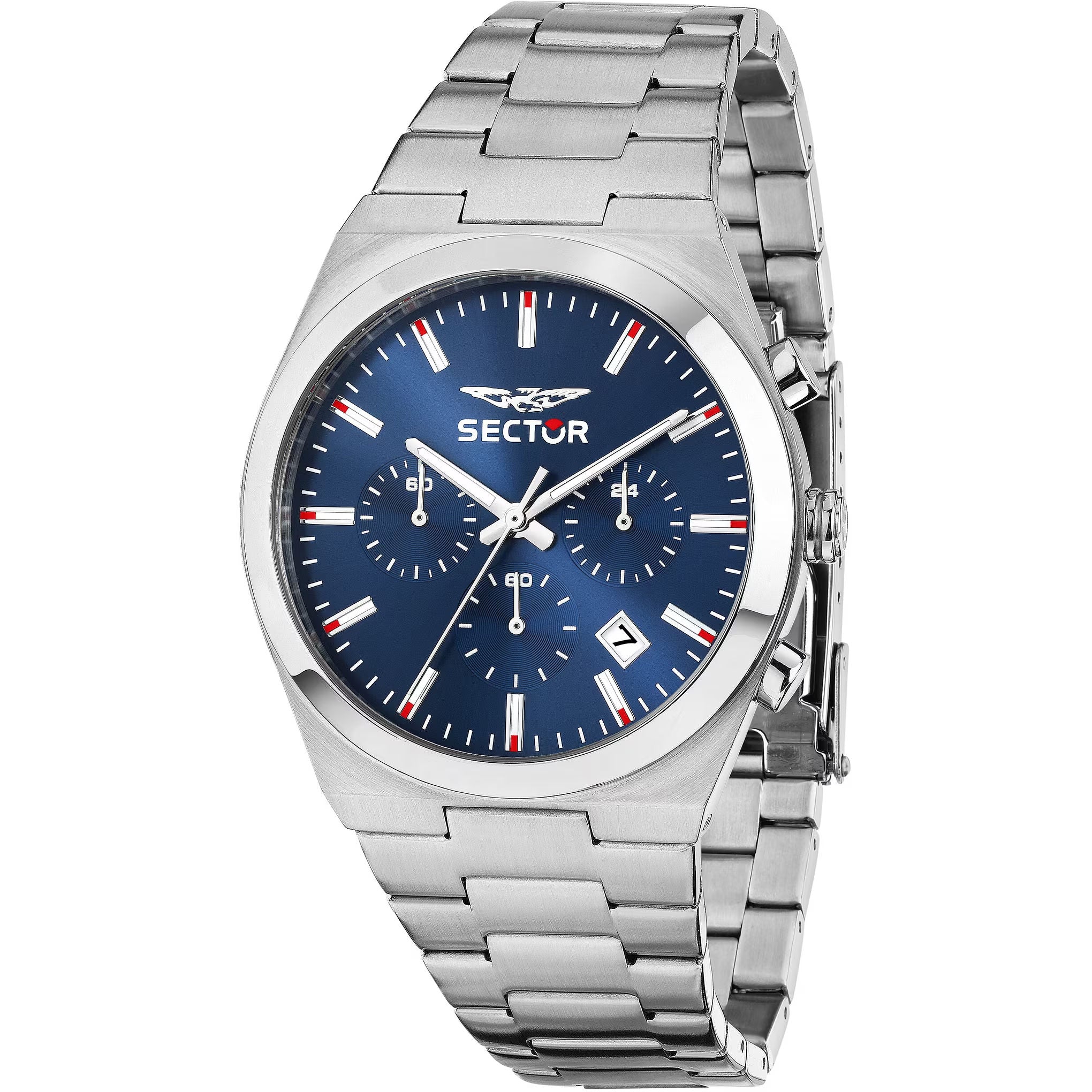 Orologio uomo sector quadrante blu collezione c300