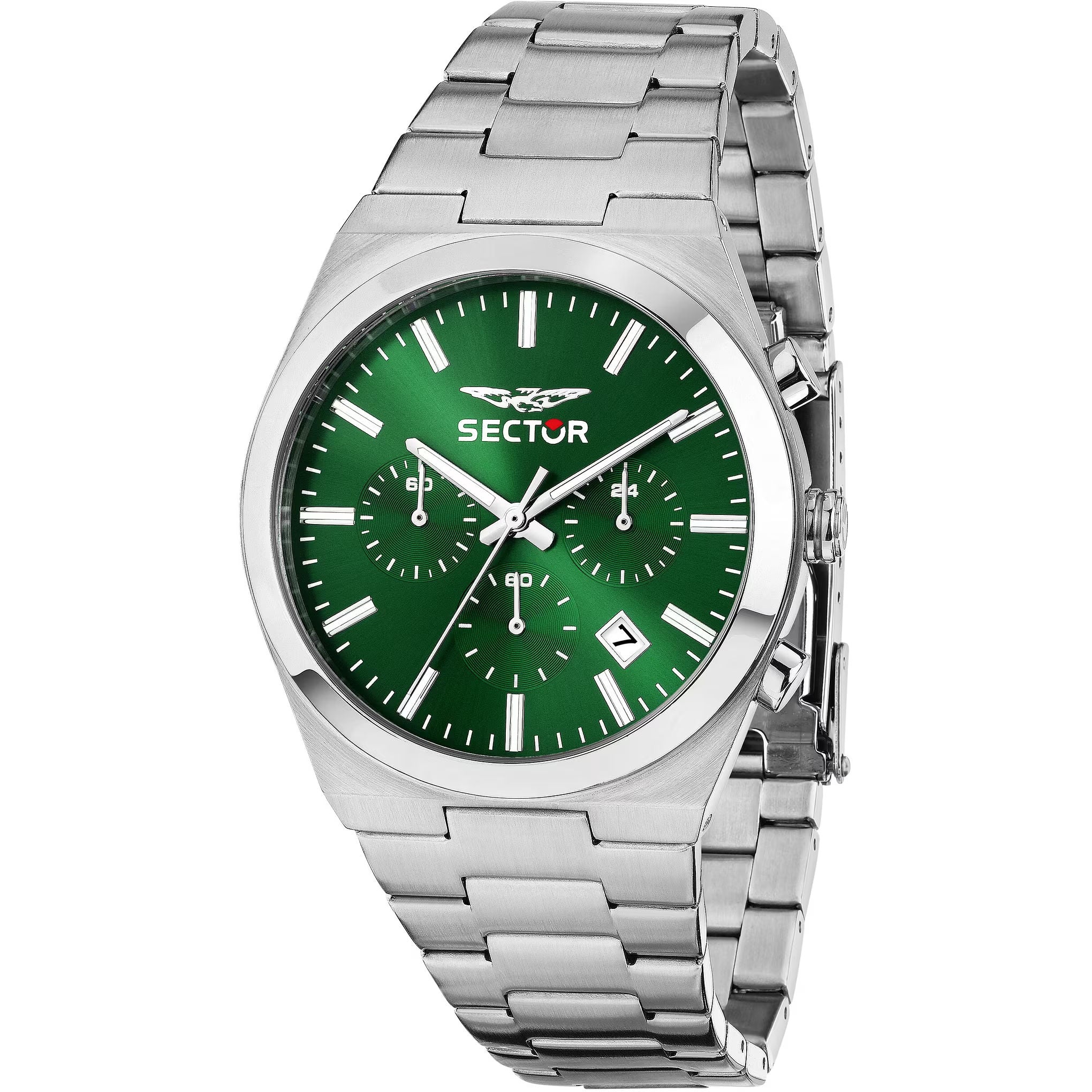 Orologio uomo sector quadrante verde collezione C300