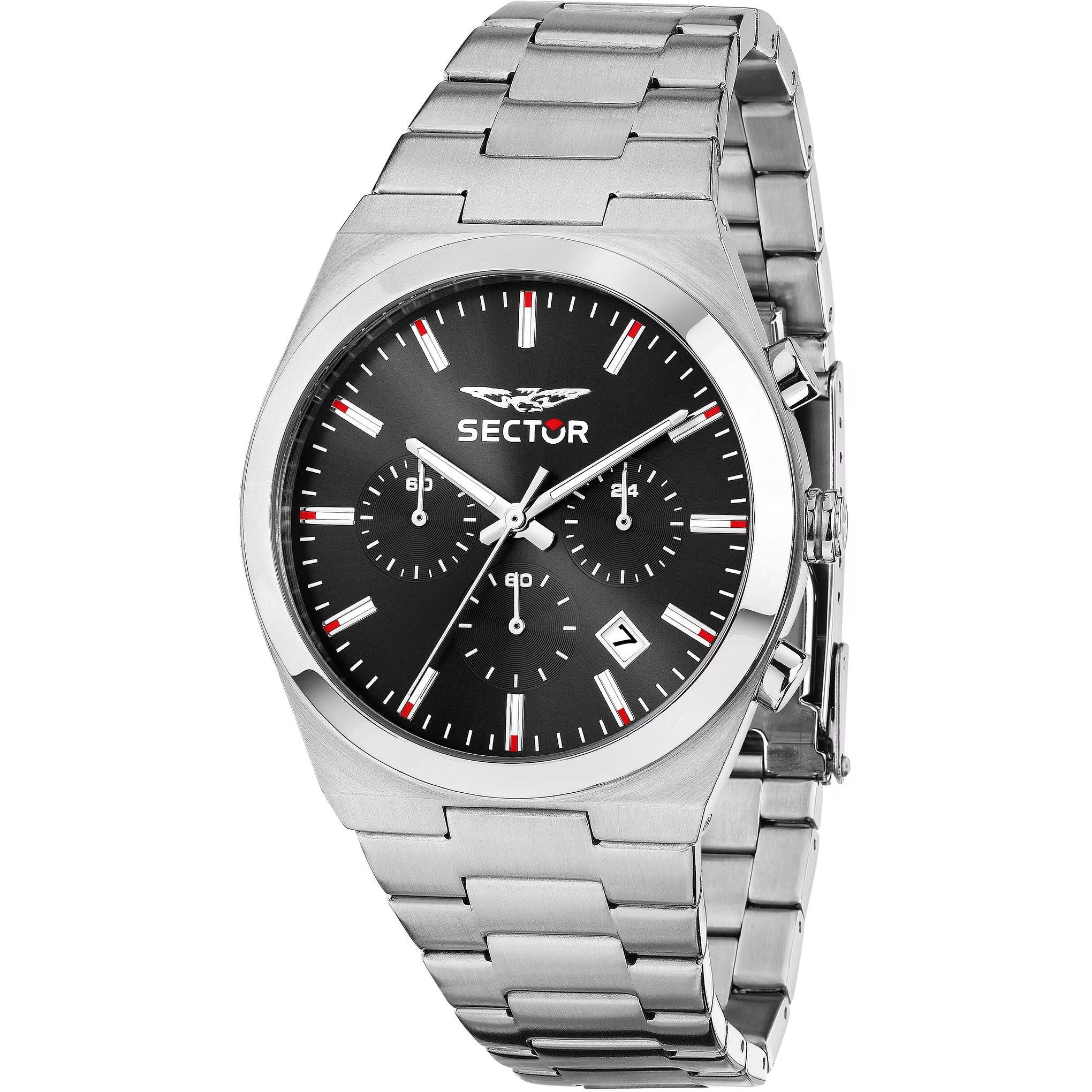 Orologio uomo sector quadrante nero collezione C300
