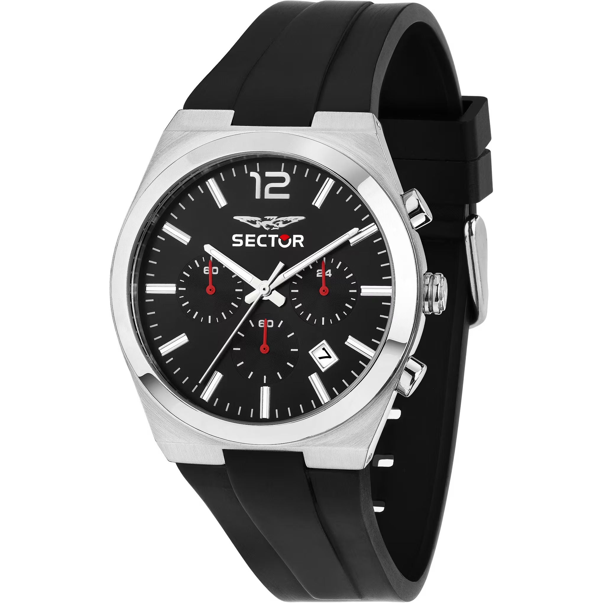 Orologio uomo sector cinturino nero collezione C300