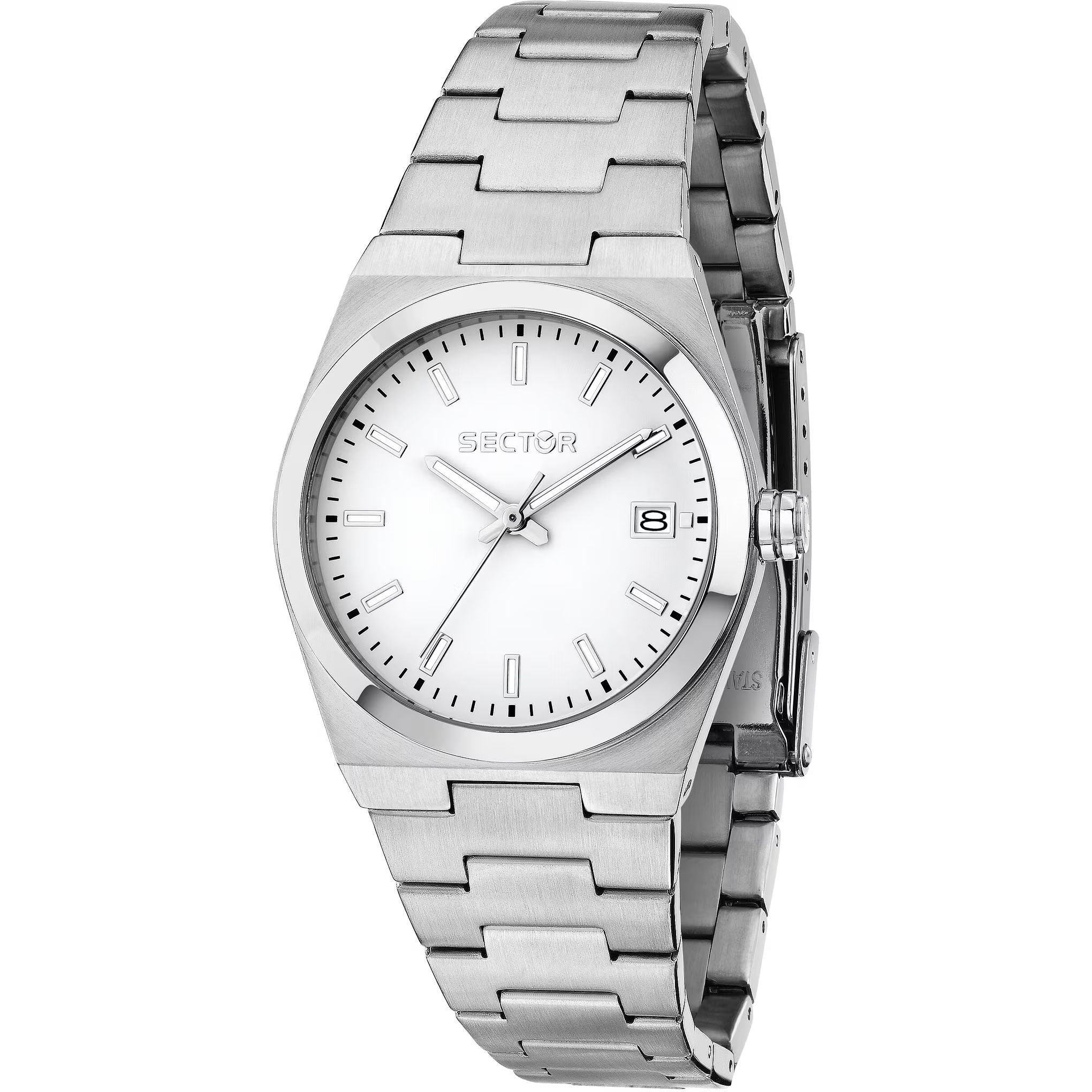 Orologio donna quadrante bianco collezione C300