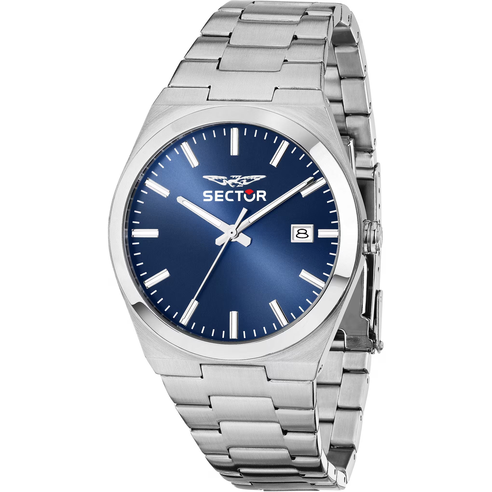 Orologio uomo sector quadrante blu collezione C300