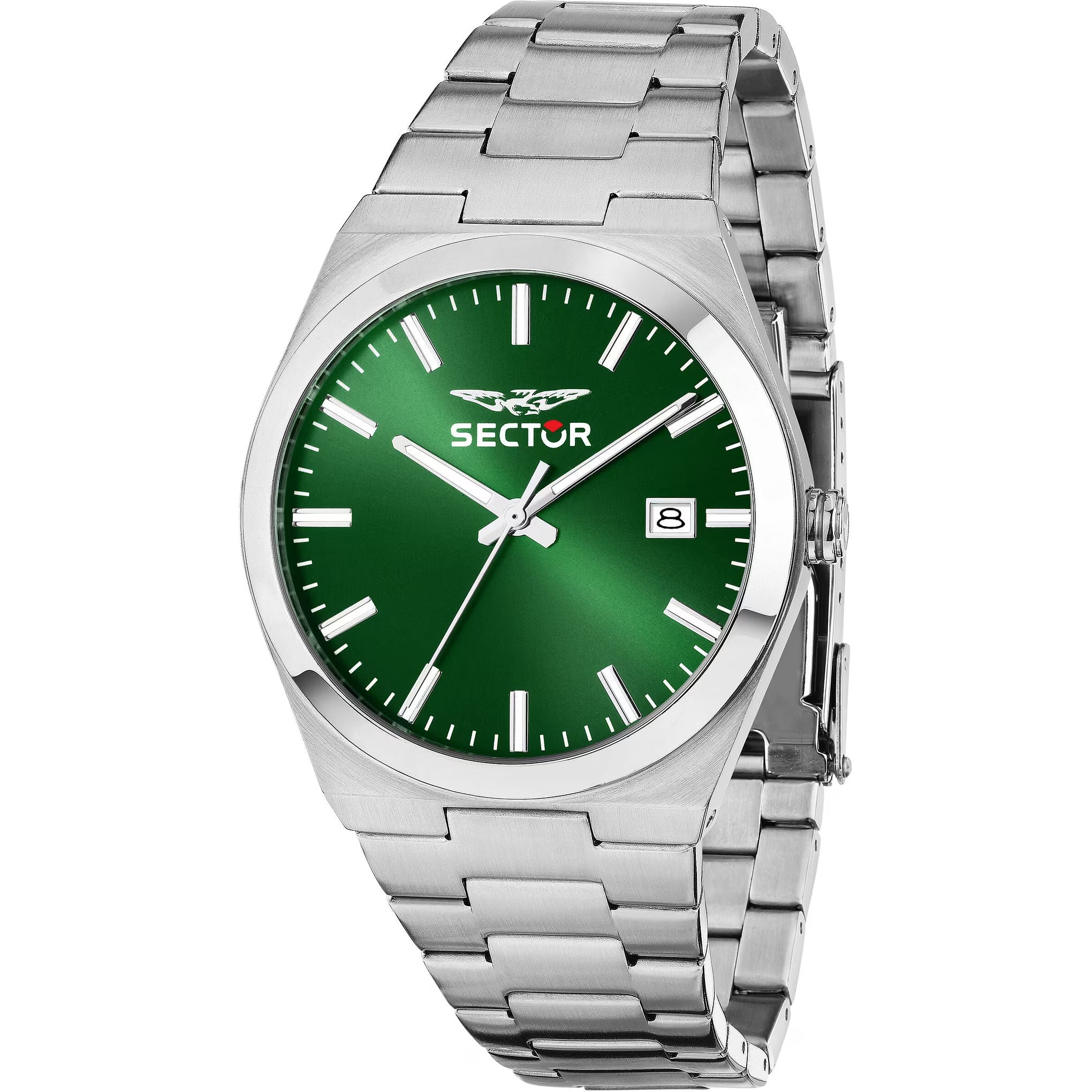 Orologio uomo sector quadrante verde collezione C300