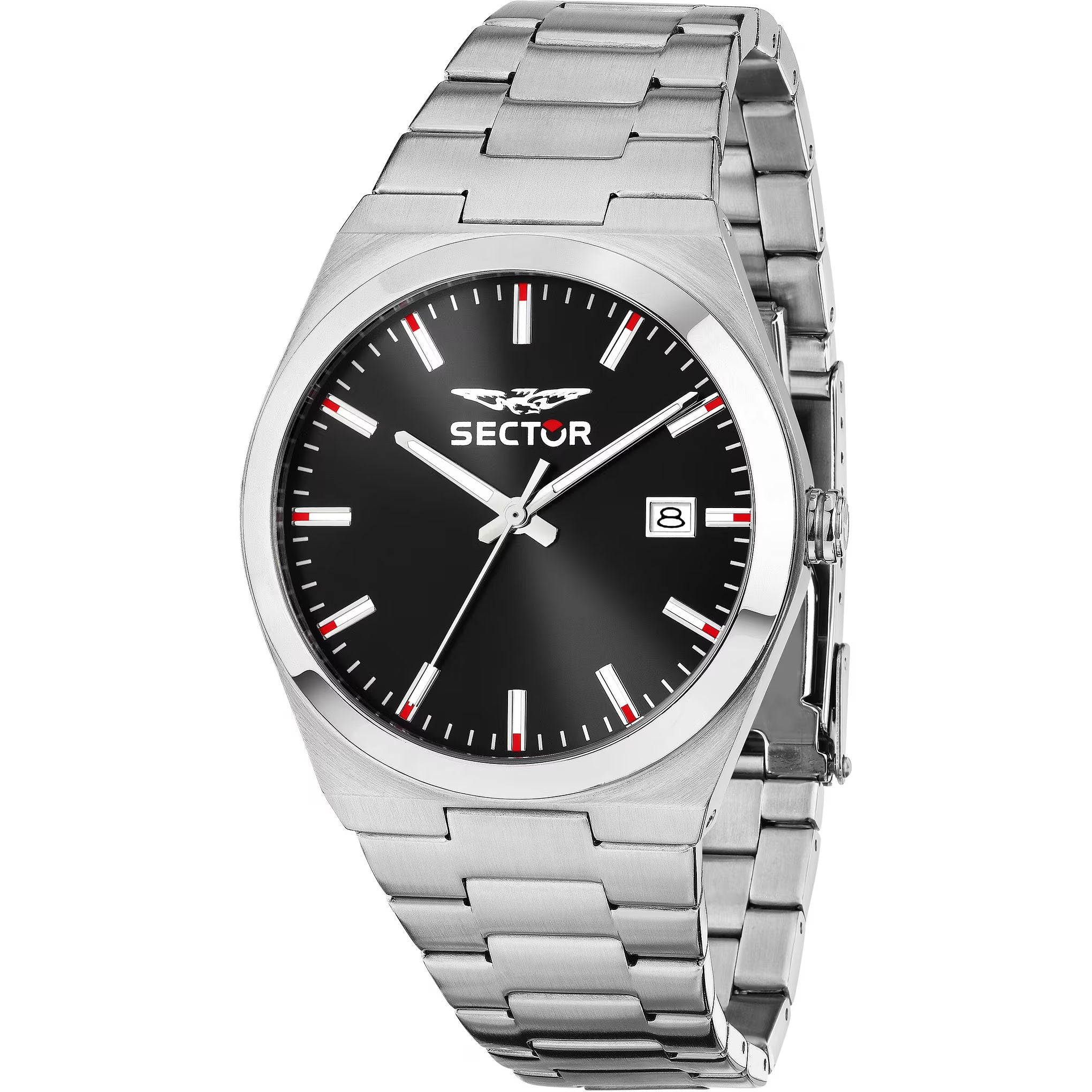 Orologio uomo sector quadrante nero collezione C300