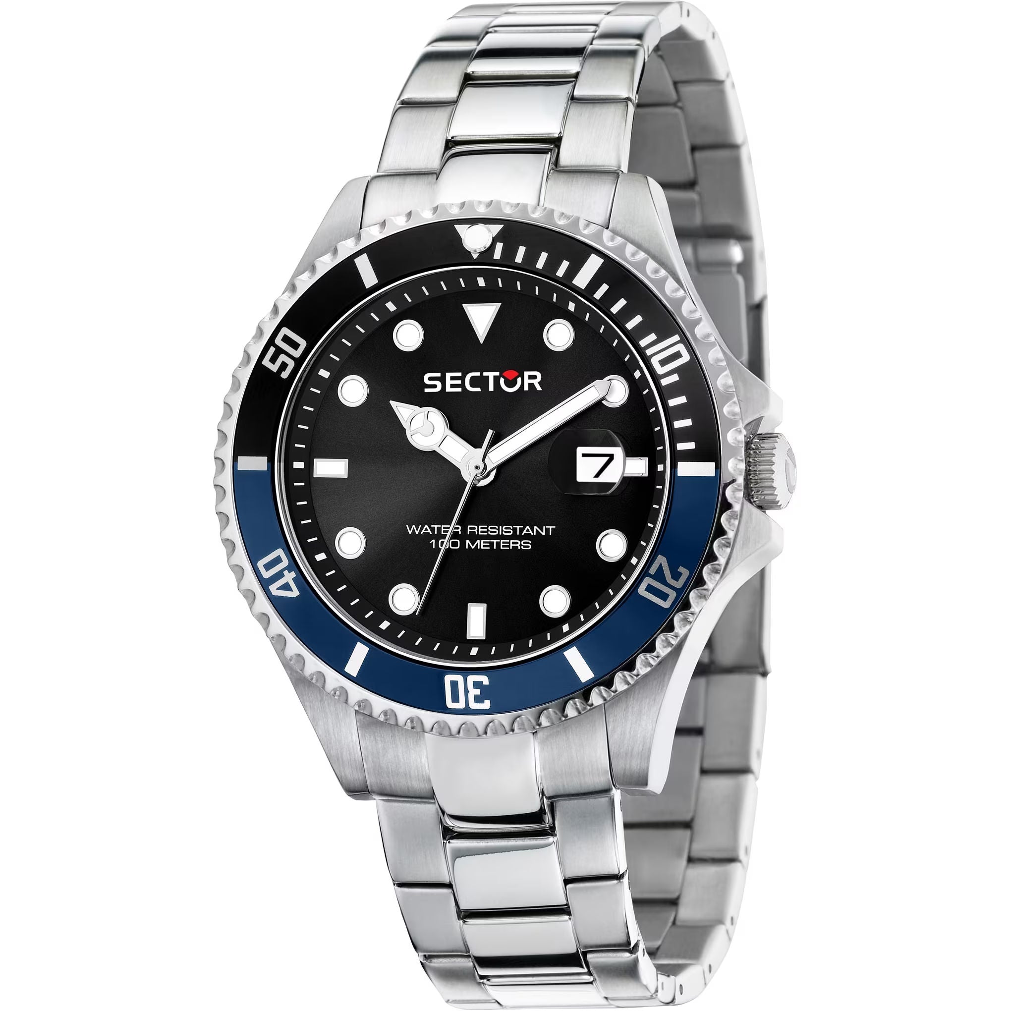Orologio uomo sector nero blu collezione 230