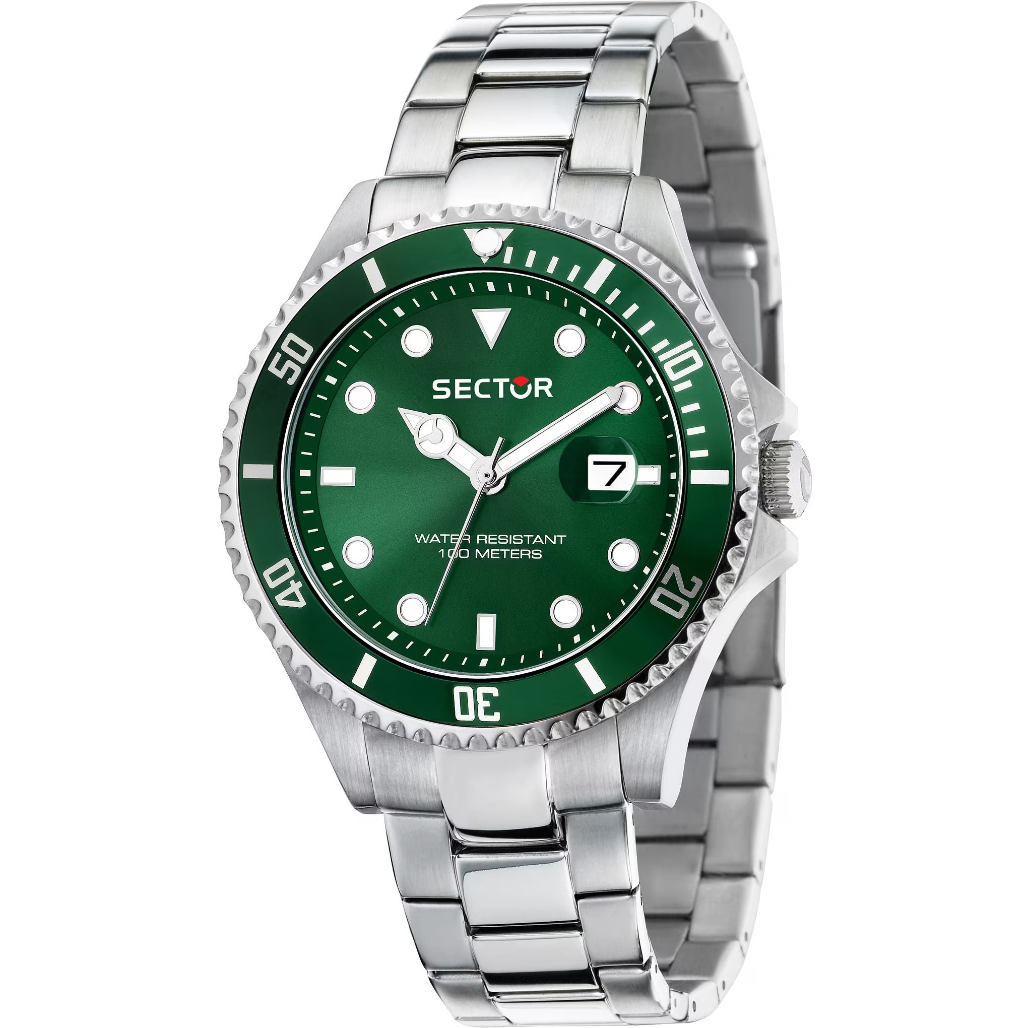 Orologio uomo sector quadrante verde collezione 230