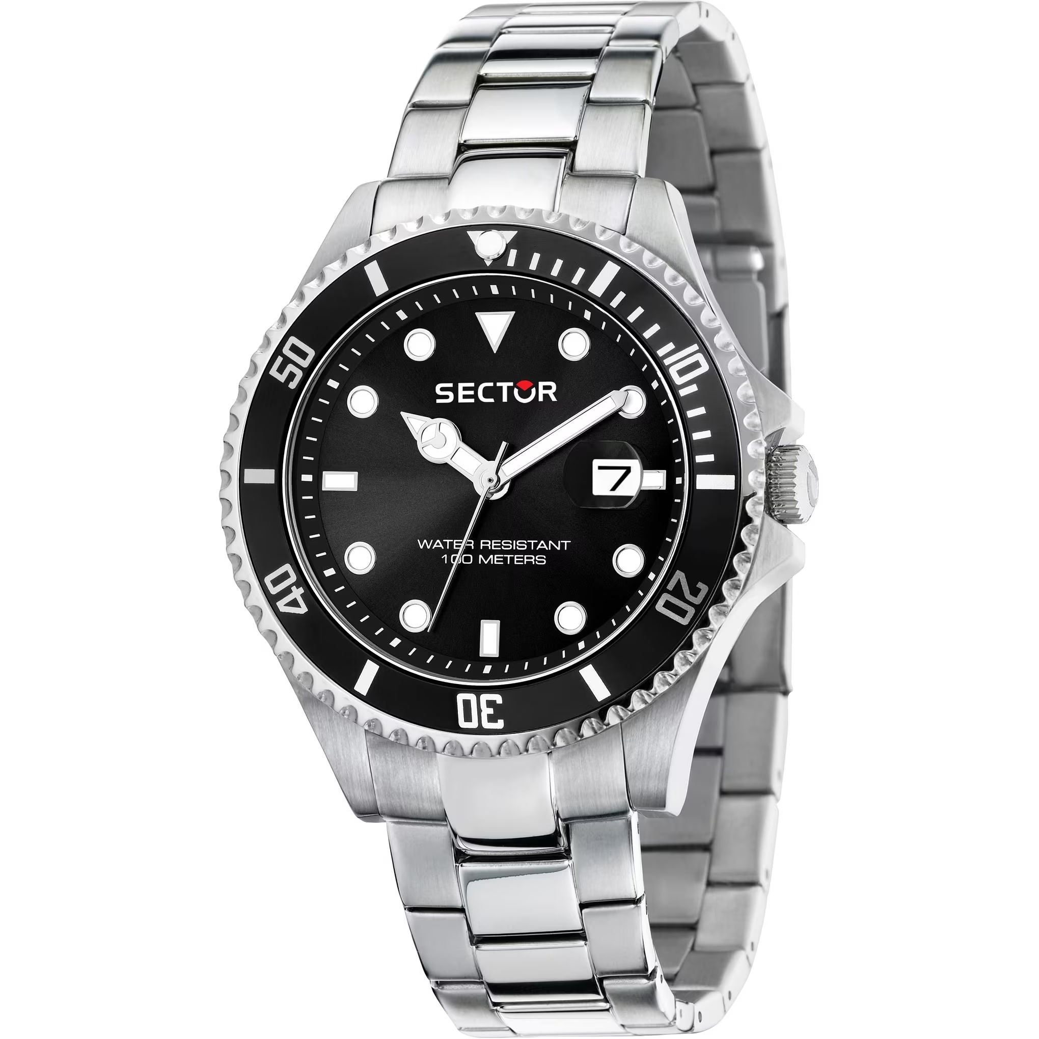 Orologio uomo sector quadrante nero collezione 230