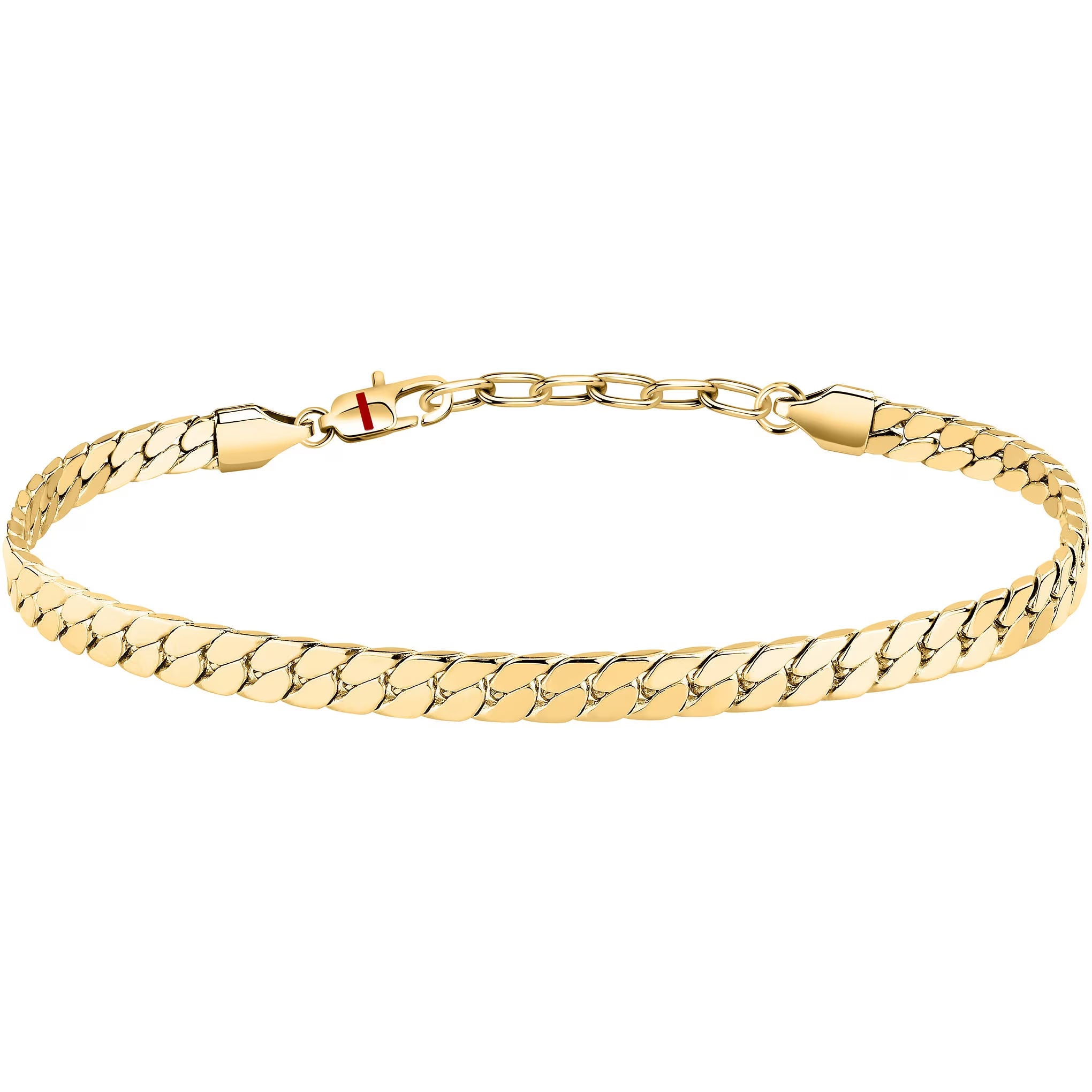 Bracciale sector uomo oro collezione basic