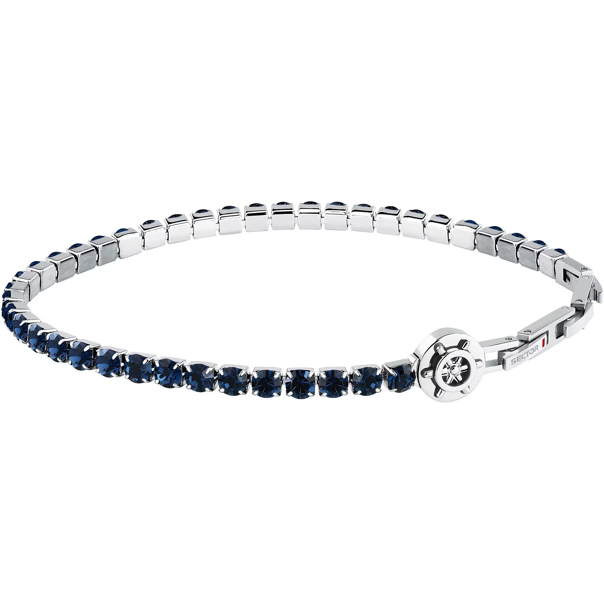 Bracciale uomo sector blu collezione tennis