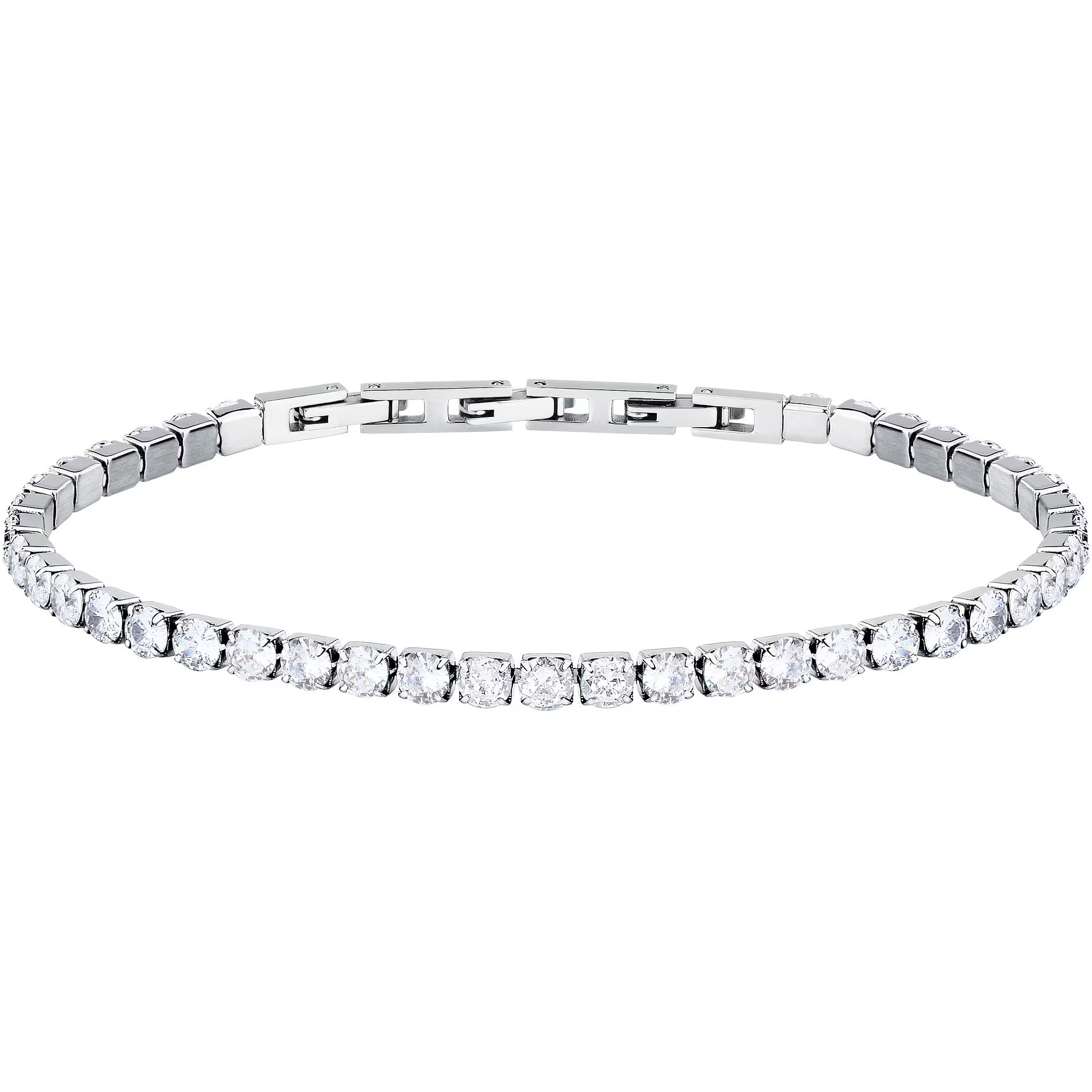 Bracciale uomo sector bianco collezione tennis
