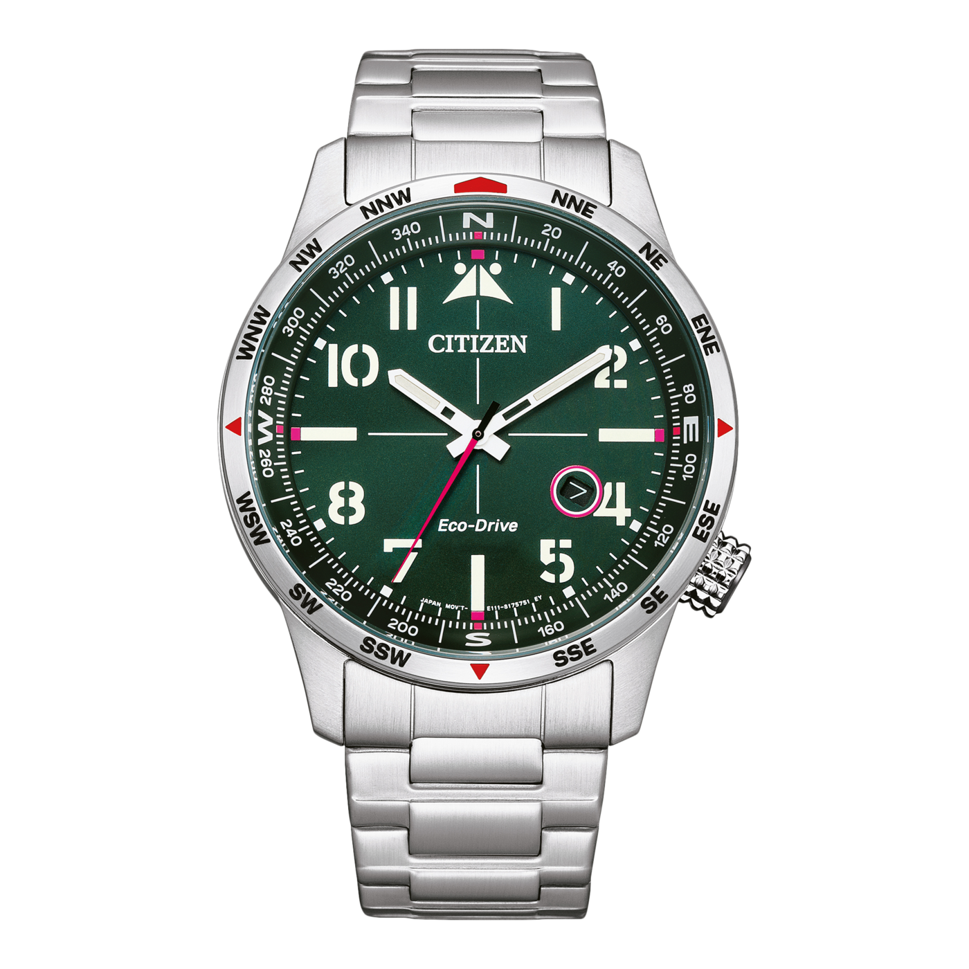 Orologio Citizen Uomo Eco Drive Verde