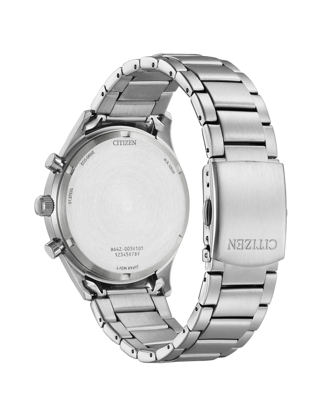 Orologio Citizen Uomo Classic Crono Eco Drive