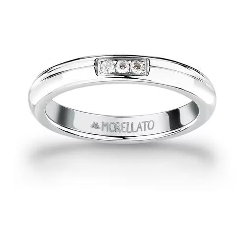 Anello Donna morellato color argento collezione Love rings SZ14