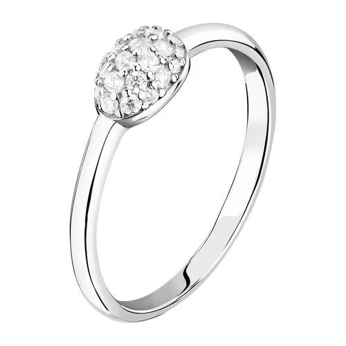 Anello donna morellato argento collezione pave' SZ18