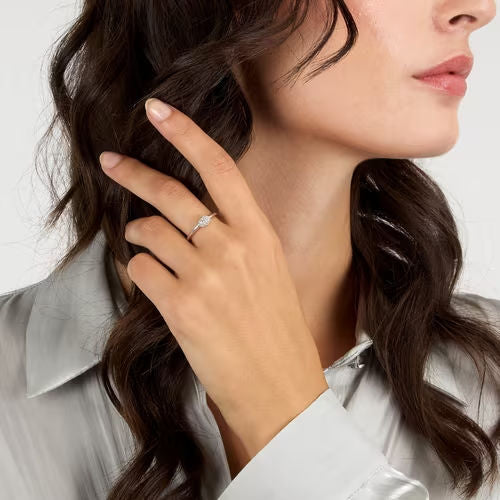 Anello donna morellato argento collezione pave' SZ18