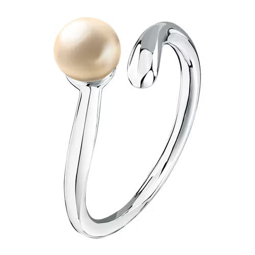 Anello donna morellato argento collezione perla SZ16