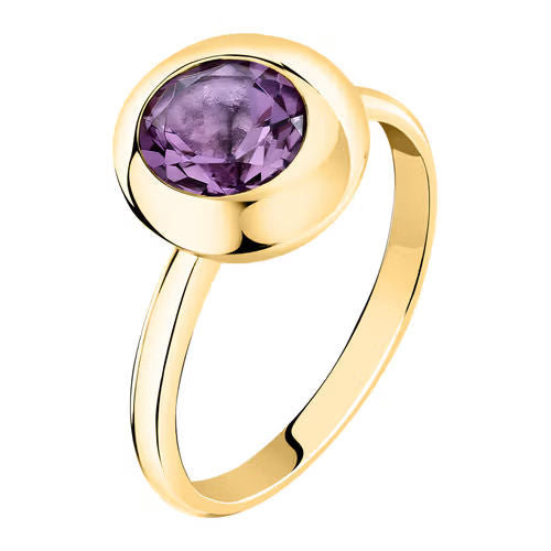 Anello donna morellato color oro collezione tesori SZ14