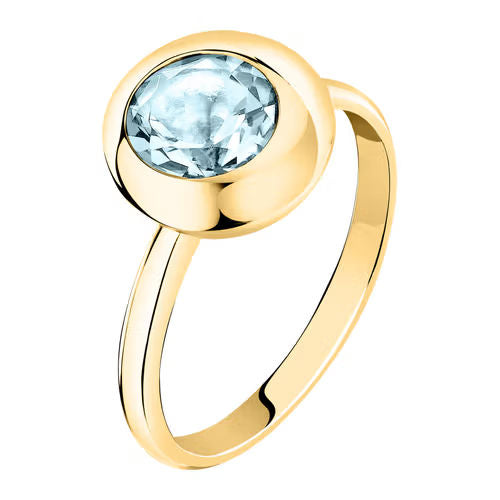 Anello donna morellato color oro collezione tesori eterni SZ12