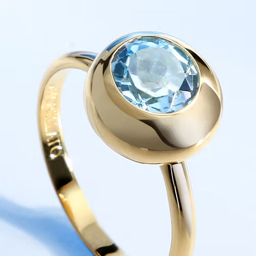 Anello donna morellato color oro collezione tesori SZ16