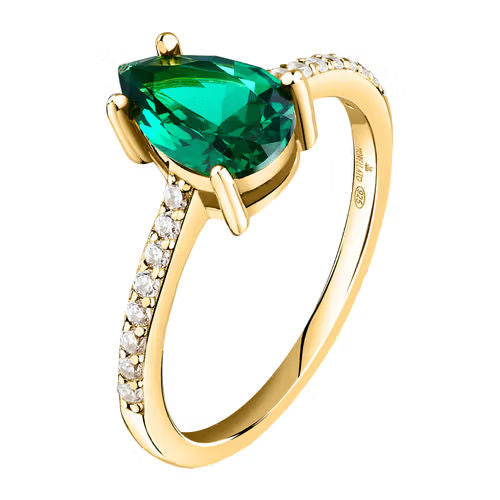 Anello donna morellato color oro collezione tesori SZ18