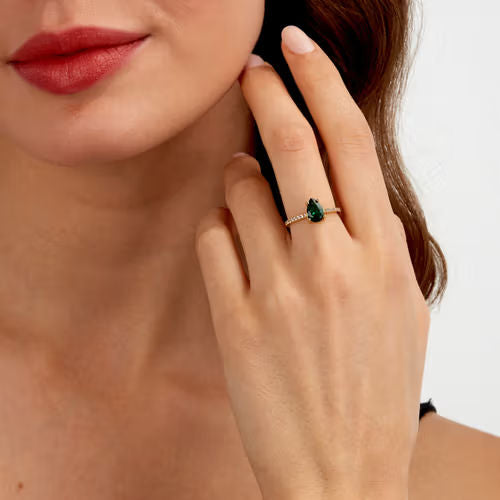 Anello donna morellato color oro collezione tesori SZ18