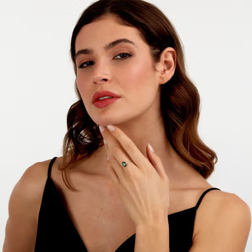 Anello donna morellato color oro collezione tesori SZ18