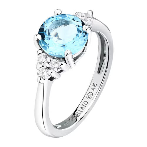 Anello donna morellato argento collezione tesori SZ18